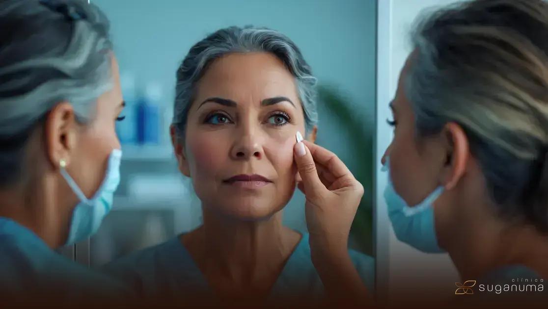 Flacidez nas Pálpebras? Plasmage é Alternativa Sem Corte