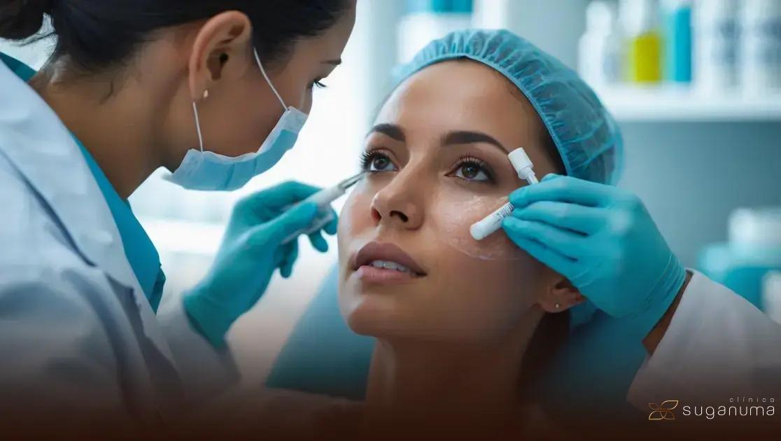 Xantelasma na Parte Superior do Olho: Tratamento com Plasmage Sem Corte