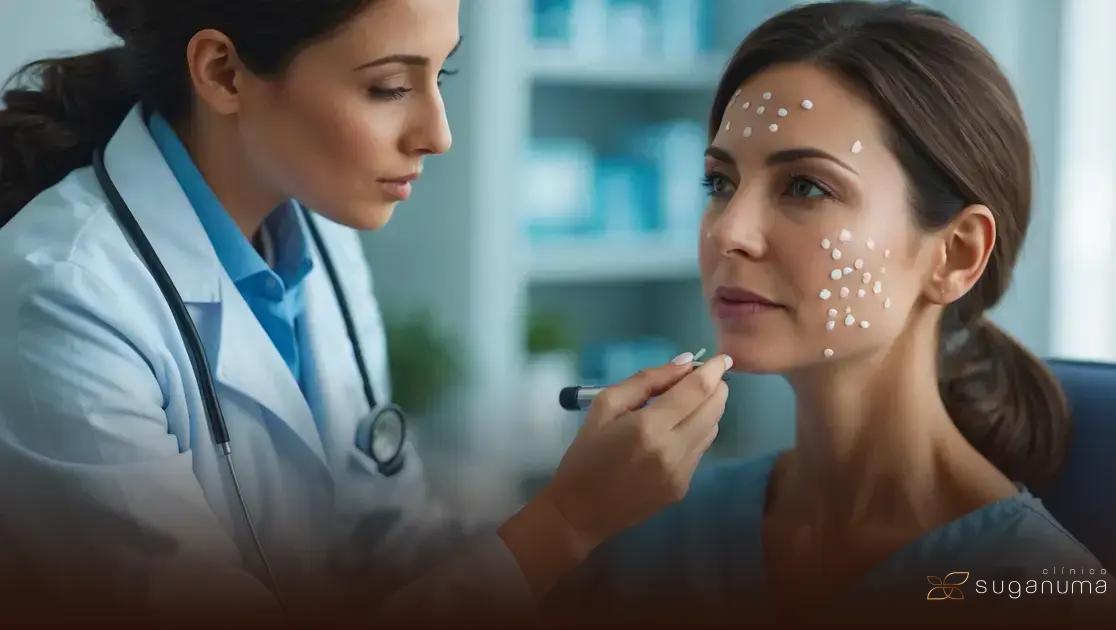 Manchas brancas nos braços e pernas: principais causas e como investigar